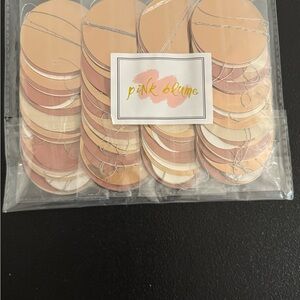 Pink Blush Paper Circle Confetti Pack
